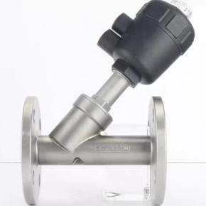 Pneumatic Plastic Actuator Angle Seat Valve
